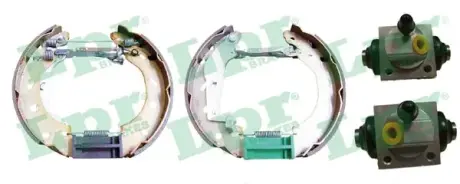 Комплект тормозных колодок LPR OEK689