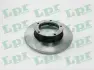 Тормозной диск LPR P1111P (фото 1)