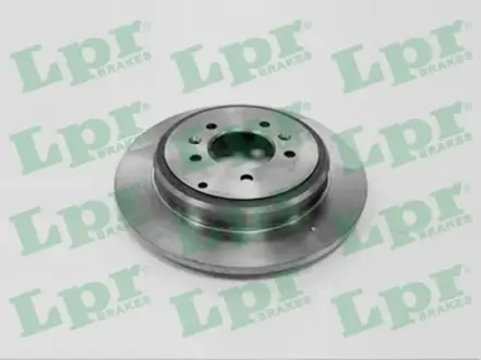 Тормозной диск LPR P1181P