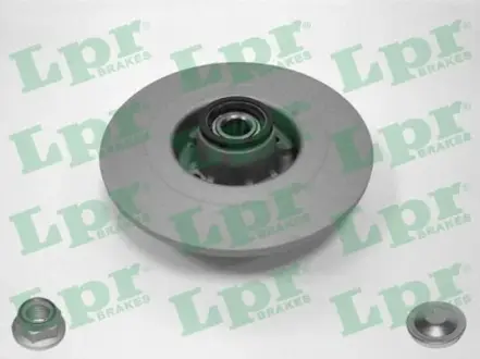 Тормозной диск LPR R1030PRCA