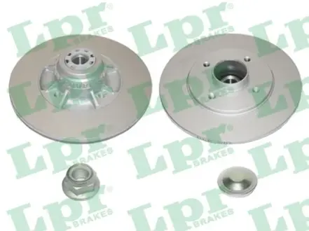 Тормозной диск LPR R1034PRCA