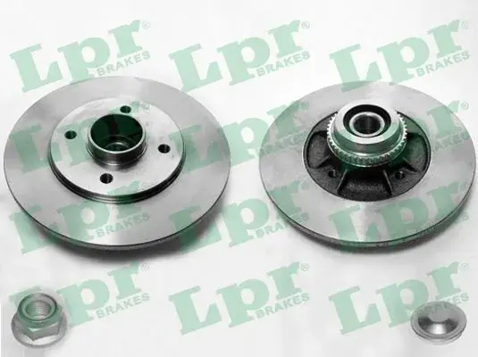 Тормозной диск LPR R1035PCA (фото 1)