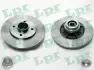 Тормозной диск LPR R1035PCA (фото 1)