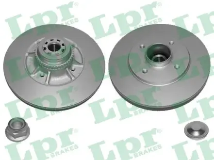 Тормозной диск LPR R1035PRCA