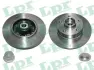 Тормозной диск LPR R1040PCA (фото 1)