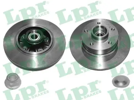 Тормозной диск LPR R1040PCA