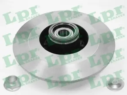 Тормозной диск LPR R1045PCA