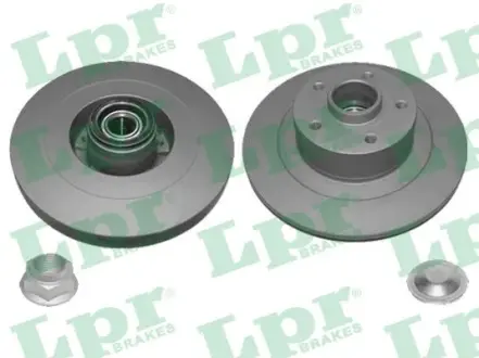 Тормозной диск LPR R1045PRCA