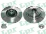 Тормозной диск LPR R1046PCA (фото 1)
