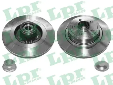 Тормозной диск LPR R1046PCA