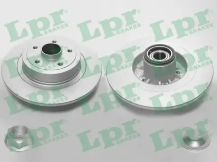 Тормозной диск LPR R1046PRCA