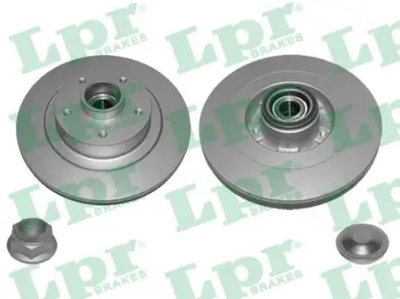 Тормозной диск LPR R1047PRCA
