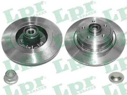 Тормозной диск LPR R1048PCA
