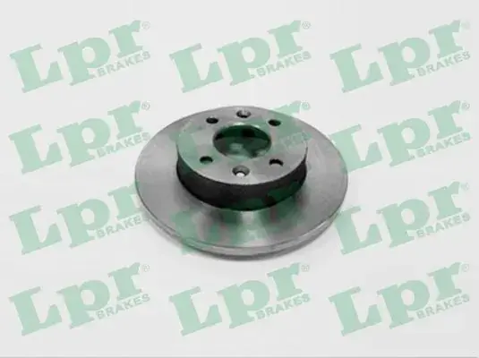 Тормозной диск LPR R1051P (фото 1)