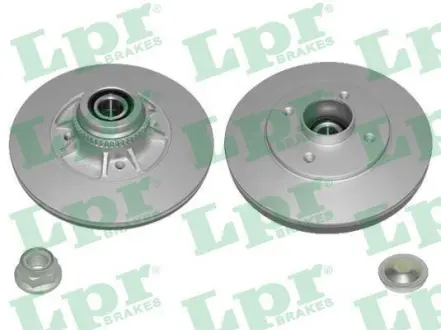 Тормозной диск LPR R1054PRCA