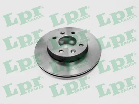 Тормозной диск LPR R1063V (фото 1)