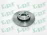 Тормозной диск LPR R1501P (фото 1)
