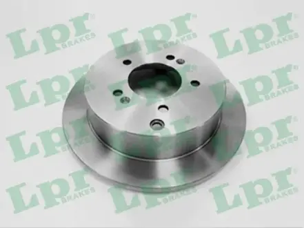 Тормозной диск LPR T2037P