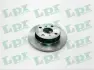 Тормозной диск LPR T2576P (фото 1)