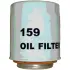 Oil filter, Spin-on. Фильтр масляный, накручиваемый LUBER-FINER 159 (фото 1)