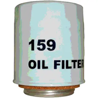 Oil filter, Spin-on. Фильтр масляный, накручиваемый LUBER-FINER 159