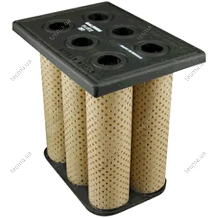 air filter, tube type. фильтр воздушный, трубчатый LUBER-FINER AF1445 - фото 1