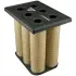 air filter, tube type. фильтр воздушный, трубчатый LUBER-FINER AF1445 - фото 1