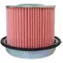 Air filter, oval. Фильтр воздушный, овальный LUBER-FINER AF253 (фото 1)