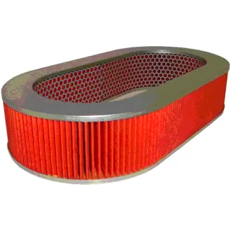 Air filter, oval. Фильтр воздушный, овальный LUBER-FINER AF5037