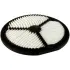 Air filter. Фильтр воздушный LUBER-FINER AF8903 (фото 1)