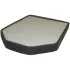 Cabin Air Filter. Фильтр воздушный салона LUBER-FINER CAF1718 (фото 1)