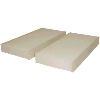 Cabin Air Filter. Фильтр воздушный салона LUBER-FINER CAF1758