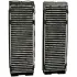 Cabin Air Filter, charcoal. Фальтр воздушный салона, угольный LUBER-FINER CAF1803C (фото 1)
