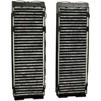 Cabin Air Filter, charcoal. Фальтр воздушный салона, угольный LUBER-FINER CAF1803C