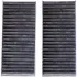 Cabin Air Filter, charcoal. Фальтр воздушный салона, угольный LUBER-FINER CAF1804C (фото 1)