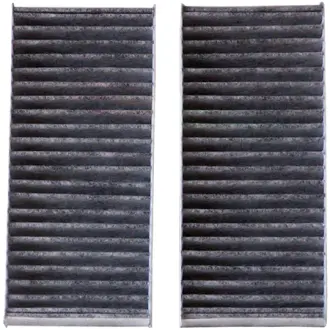 Cabin Air Filter, charcoal. Фальтр воздушный салона, угольный LUBER-FINER CAF1804C