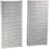 Cabin Air Filter. Фильтр воздушный салона LUBER-FINER CAF1804P (фото 1)