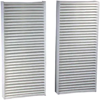 Cabin Air Filter. Фильтр воздушный салона LUBER-FINER CAF1804P