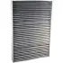 Cabin Air Filter, charcoal. Фальтр воздушный салона, угольный LUBER-FINER CAF1805C (фото 1)
