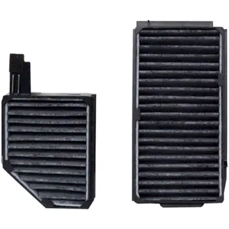 Cabin Air Filter, charcoal. Фальтр воздушный салона, угольный LUBER-FINER CAF1808C