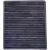 Cabin Air Filter, charcoal. Фальтр воздушный салона, угольный LUBER-FINER CAF1812C (фото 1)