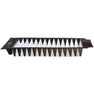 Cabin Air Filter. Фильтр воздушный салона LUBER-FINER CAF1827P