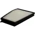 Cabin Air Filter. Фильтр воздушный салона LUBER-FINER CAF1833P (фото 1)