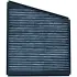 Cabin Air Filter, charcoal. Фальтр воздушный салона, угольный LUBER-FINER CAF1843C (фото 1)