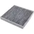Cabin Air Filter, charcoal. Фальтр воздушный салона, угольный LUBER-FINER CAF1901C (фото 1)