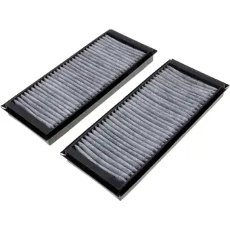 Cabin Air Filter, charcoal. Фальтр воздушный салона, угольный LUBER-FINER CAF1927C