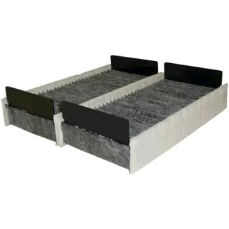 Cabin Air Filter, charcoal. Фальтр воздушный салона, угольный LUBER-FINER CAF7704