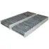 Cabin Air Filter, charcoal. Фальтр воздушный салона, угольный LUBER-FINER CAF7708 (фото 1)