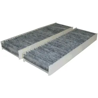 Cabin Air Filter, charcoal. Фальтр воздушный салона, угольный LUBER-FINER CAF7708