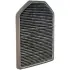 Cabin Air Filter, charcoal. Фальтр воздушный салона, угольный LUBER-FINER CAF7718 (фото 1)